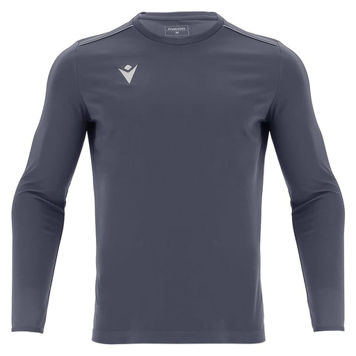 Macron Rigel Hero Long Sleeve Shirt in grey