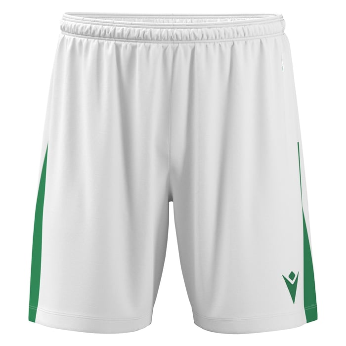 Macron Skara Eco Shorts in white and green