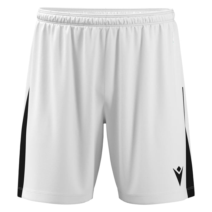 Macron Skara Eco Shorts in white and black