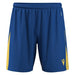 Macron Skara Eco Shorts in blue and yellow
