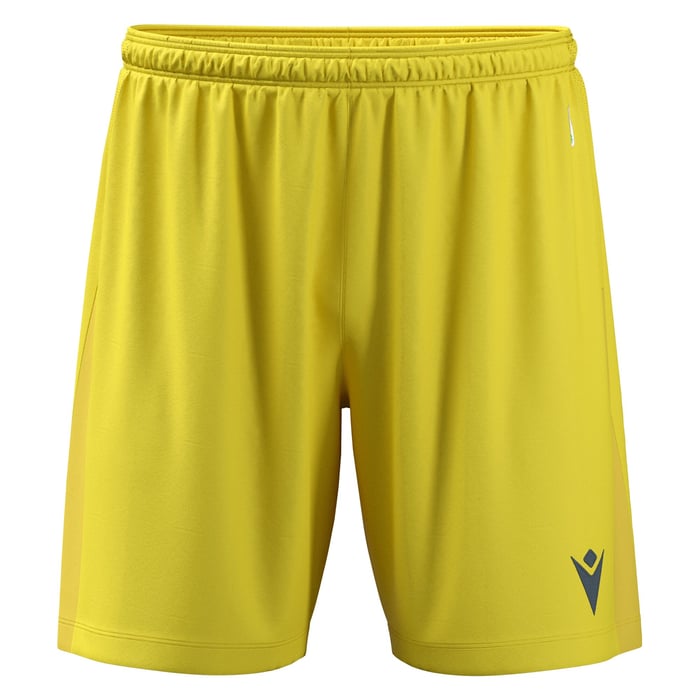 Macron Skara Eco Shorts in yellow