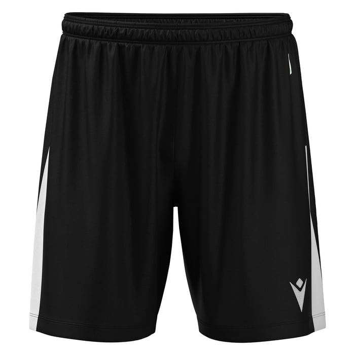 Macron Skara Eco Shorts in black and white