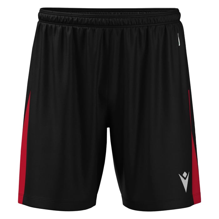 Macron Skara Eco Shorts in black and red