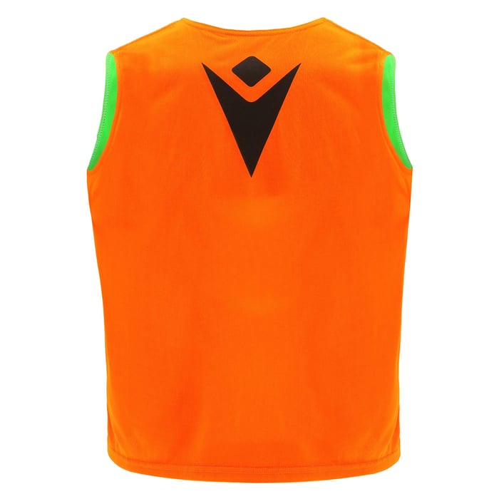 Macron Marple Bibs (5 Pack) in orange