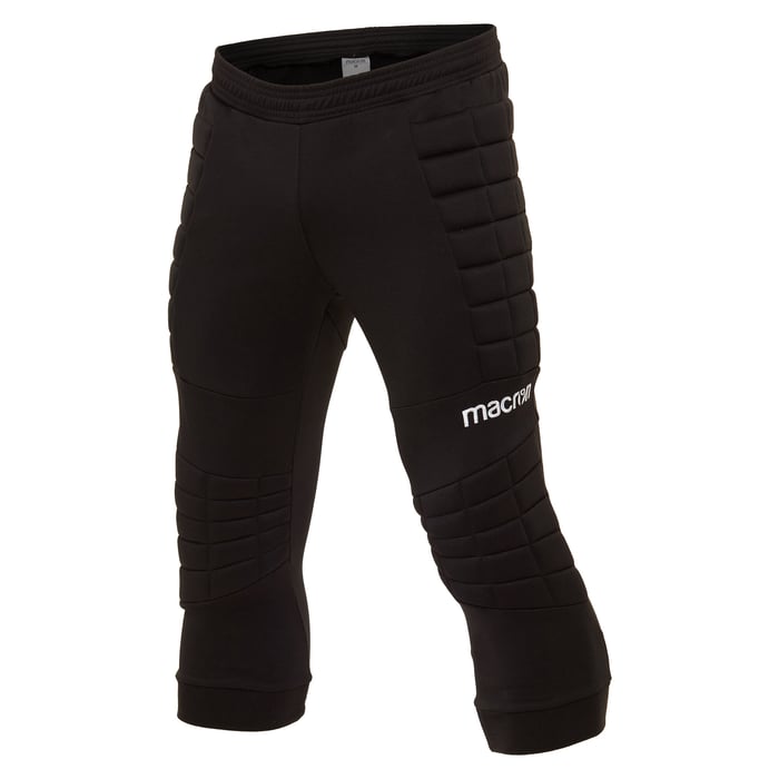 Macron Saiph GK Training Padded Pants in black