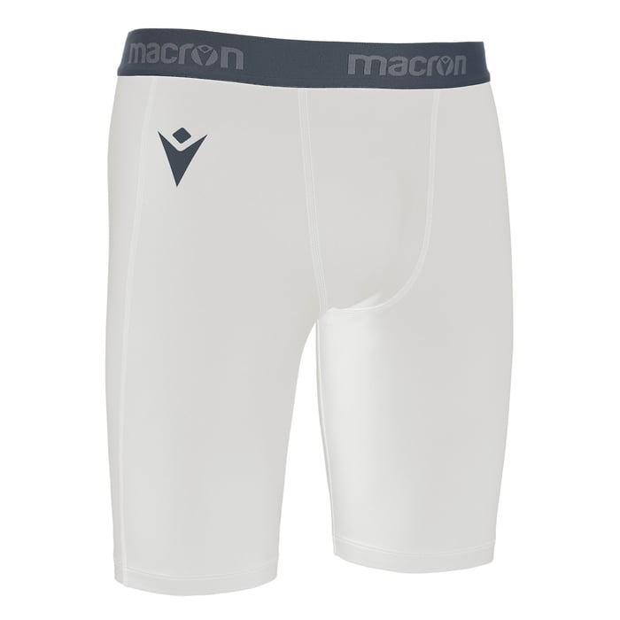 Macron Oak Compression Shorts in white