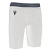 Macron Oak Compression Shorts in white
