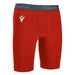 Macron Oak Compression Shorts in red