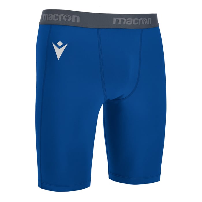 Macron Oak Compression Shorts in blue