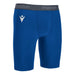 Macron Oak Compression Shorts in blue