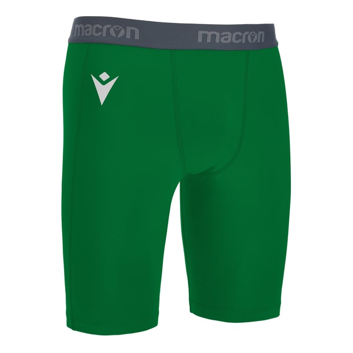 Macron Oak Compression Shorts in green
