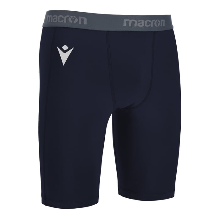 Macron Oak Compression Shorts in navy