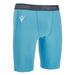 Macron Oak Compression Shorts in sky blue