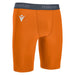 Macron Oak Compression Shorts in orange