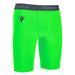Macron Oak Compression Shorts in neon green