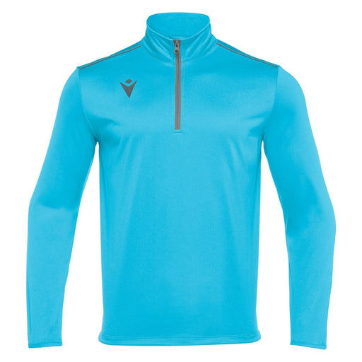 Macron Havel 1/4 Zip Top in neon blue