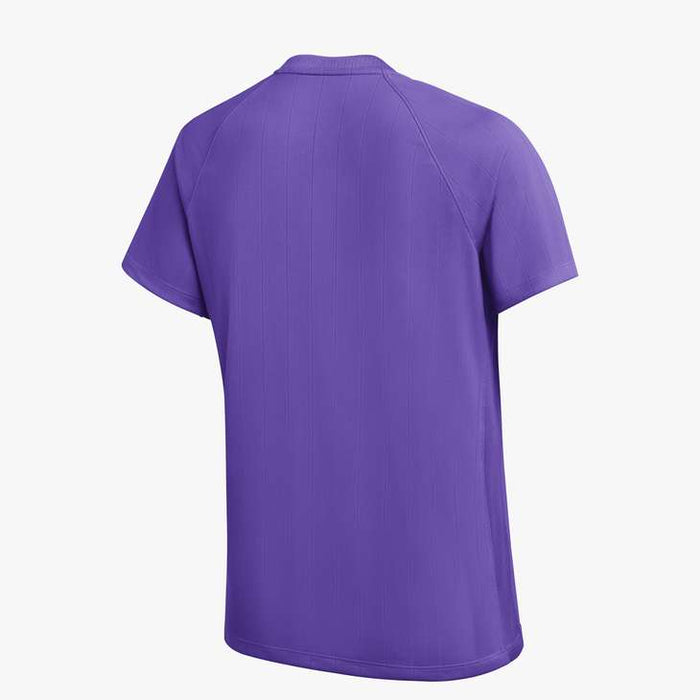 Nike Dri-Fit Referee III Women's Short Sleeve Shirt in hyper grape