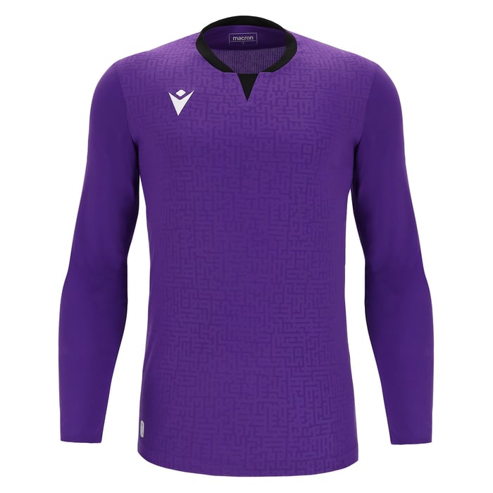Macron Cygnus Goalkeeper Long Sleeve Shirt in purple