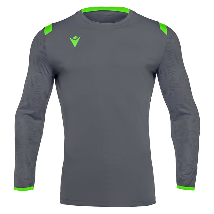 Macron Aquarius Goalkeeper Long Sleeve Shirt in grey