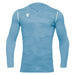 Macron Ares Goalkeeper Long Sleeve Shirt in blue