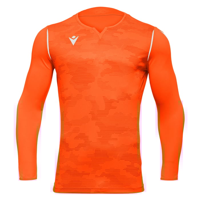 Macron Ares Goalkeeper Long Sleeve Shirt in orange