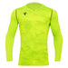 Macron Ares Goalkeeper Long Sleeve Shirt in yellow