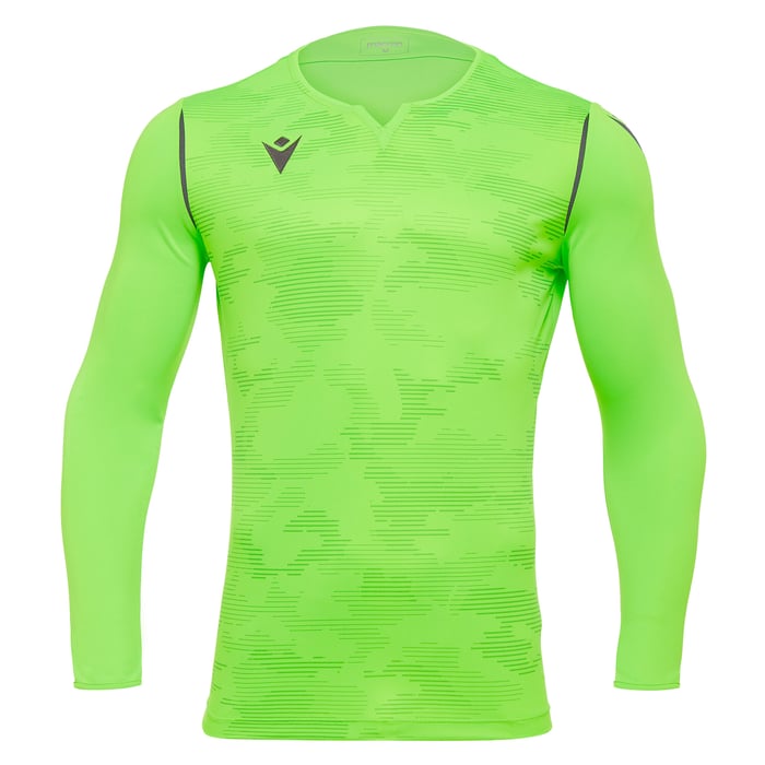 Macron Ares Goalkeeper Long Sleeve Shirt in green