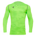 Macron Ares Goalkeeper Long Sleeve Shirt in green