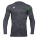 Macron Ares Goalkeeper Long Sleeve Shirt in grey