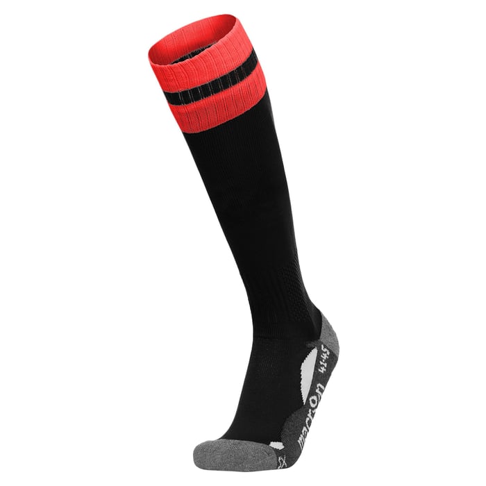 Macron Azlon Socks (5 Pack) in red