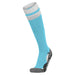 Macron Azlon Socks (5 Pack) in sky blue and white