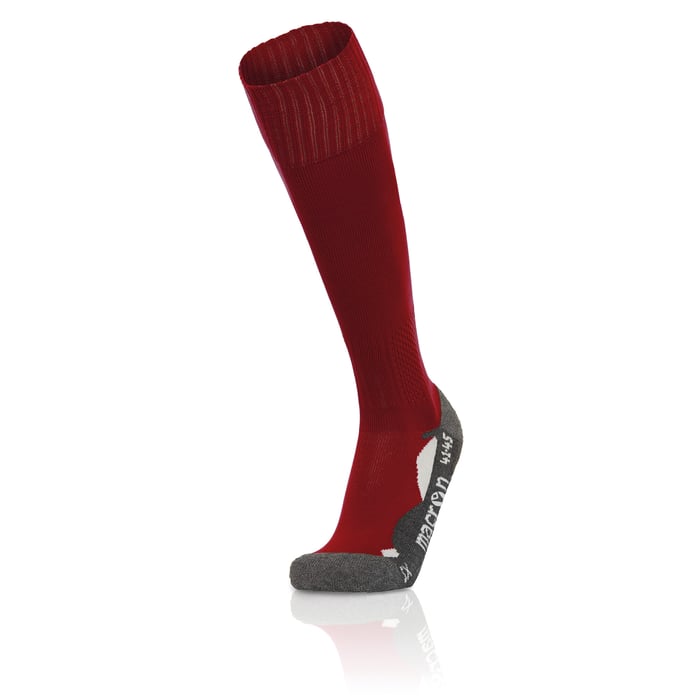 Macron Rayon Socks (5 Pack) in red