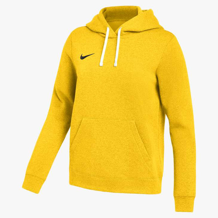 Nike Park 26 Women's Pullover Hoodie in tour yellow