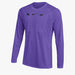 Nike Dri-Fit Referee III Long Sleeve Shirt in hyper grape