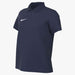 Nike Park 26 Women's Short Sleeve Polo Shirt in midnight navy