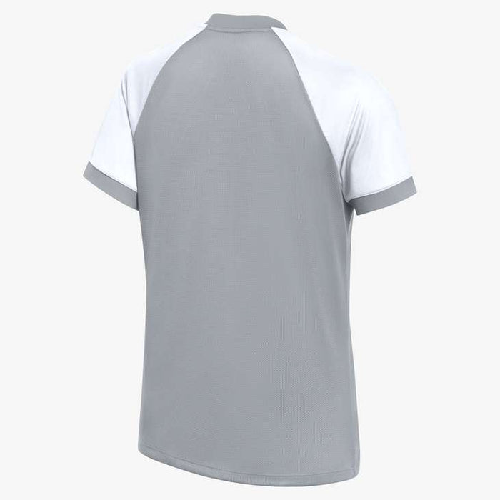 Nike Dri-Fit Trophy VI Women's Short Sleeve Shirt in wolf grey/white