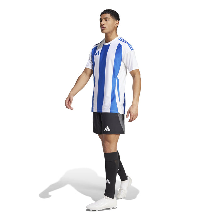 Adidas Striped 24 Short Sleeve Shirt