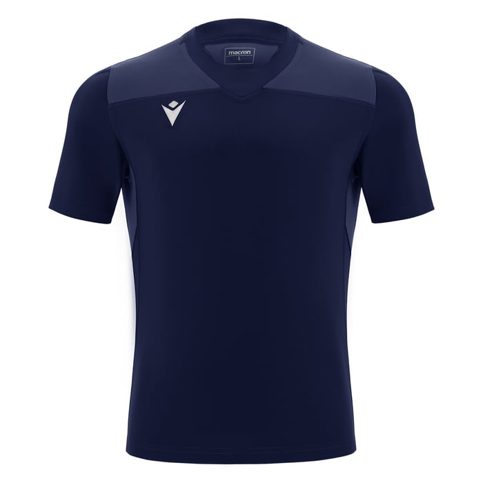 Macron Peridot Short Sleeve Shirt in navy