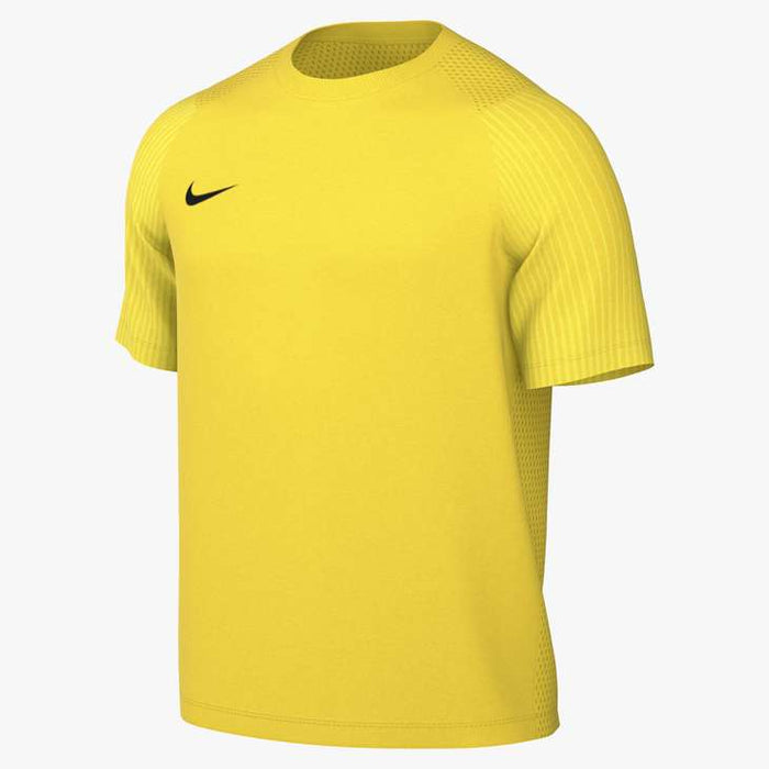 Nike Dri-Fit Academy II Short Sleeve Shirt in tour yellow/yellow strike