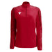 Macron Dora Women's 1/4 Zip Top in red