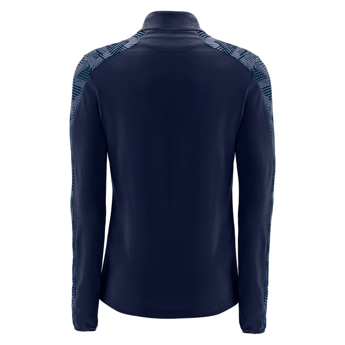 Macron Dora Women's 1/4 Zip Top in navy