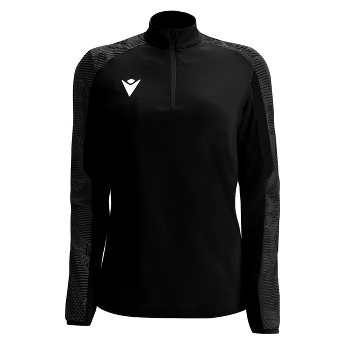 Macron Dora Women's 1/4 Zip Top in black