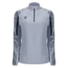 Macron Dora Women's 1/4 Zip Top in grey