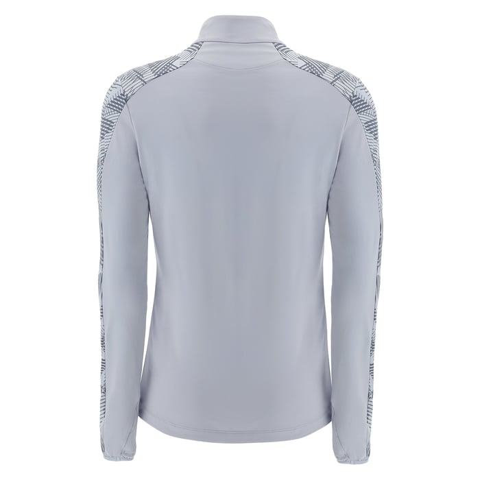 Macron Dora Women's 1/4 Zip Top in grey