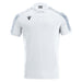 Macron Rock Short Sleeve Polo Shirt in white