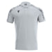 Macron Rock Short Sleeve Polo Shirt in grey