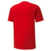 Puma TeamGOAL Casuals Tee in red