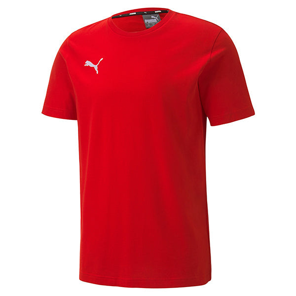 Puma TeamGOAL Casuals Tee in red