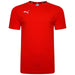 Puma TeamGOAL Casuals Tee in red