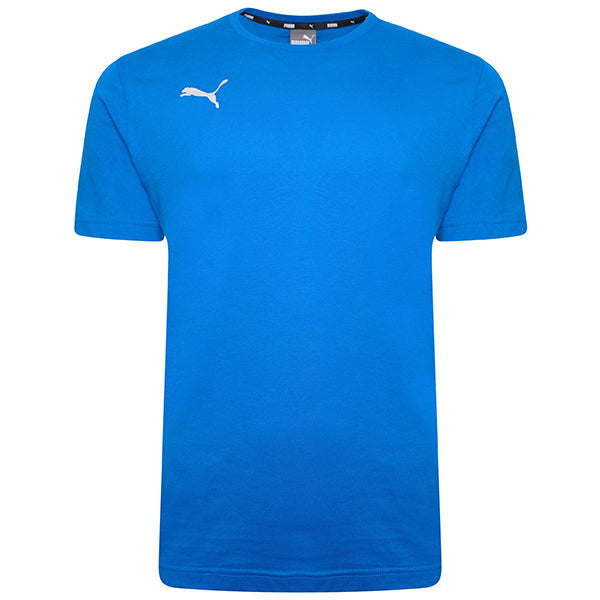 Puma TeamGOAL Casuals Tee in blue